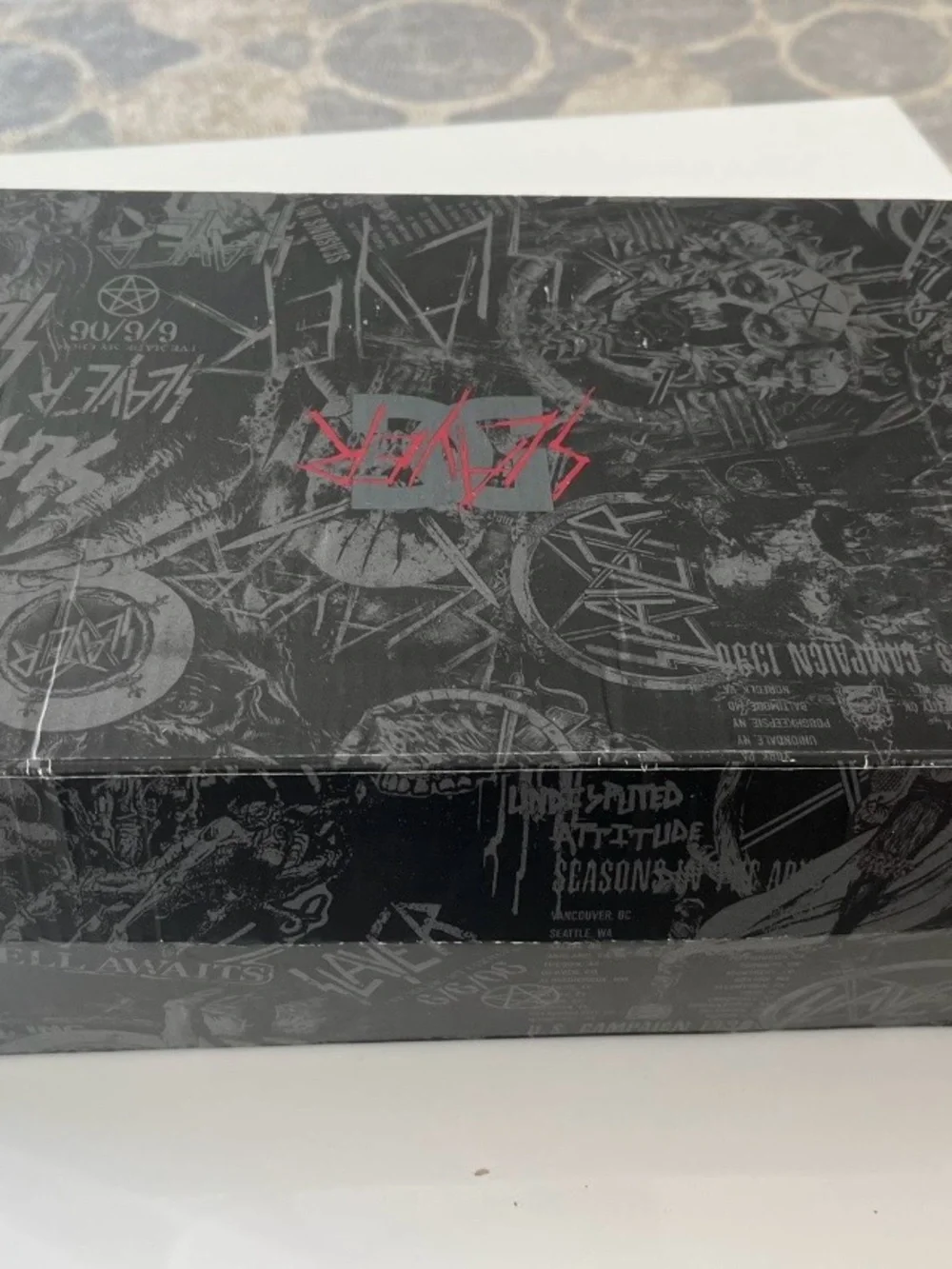 Slayer DC Shoes Slayer Pure US Mens Size 8.5 In The Box
